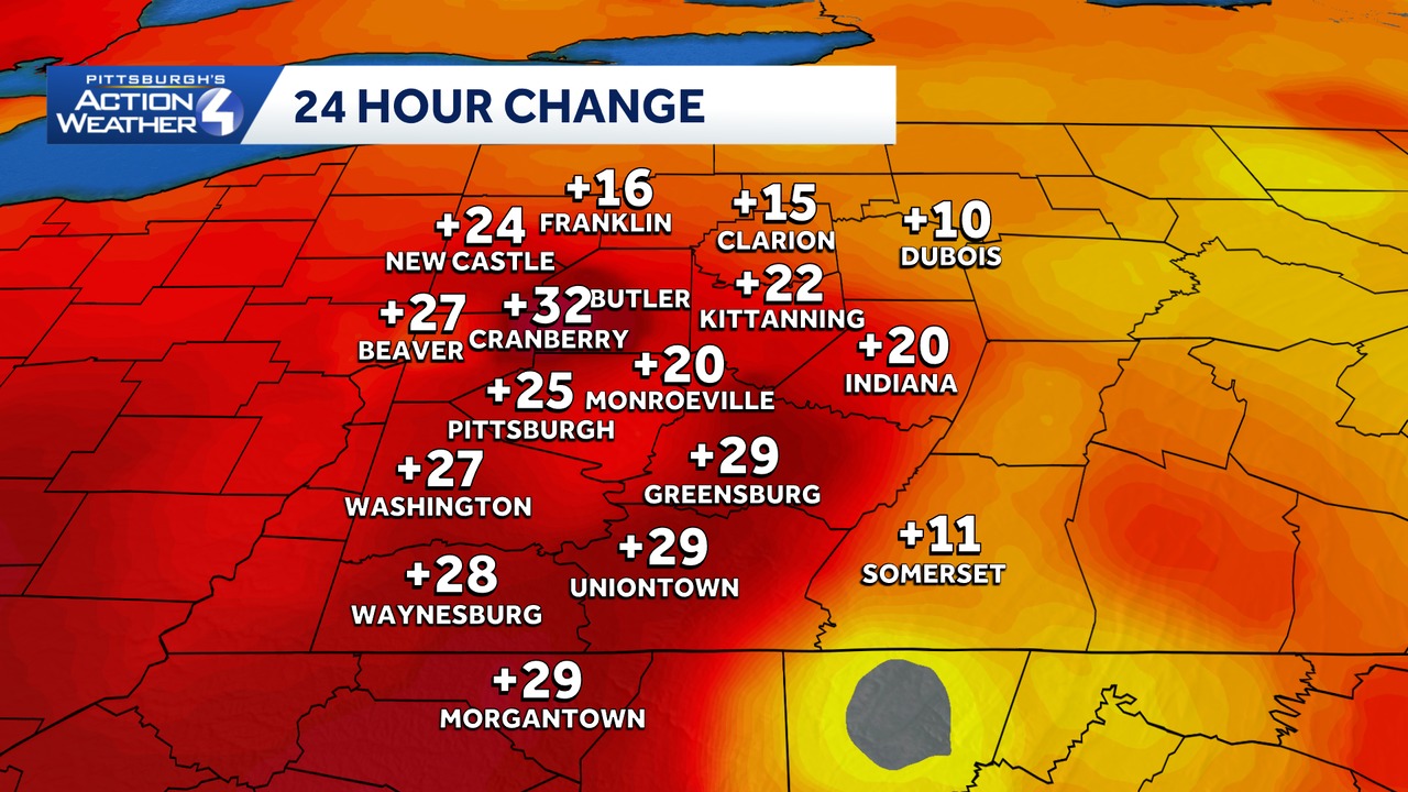 Ashley - Temperatures are on the warmer side as you step out on this ...
