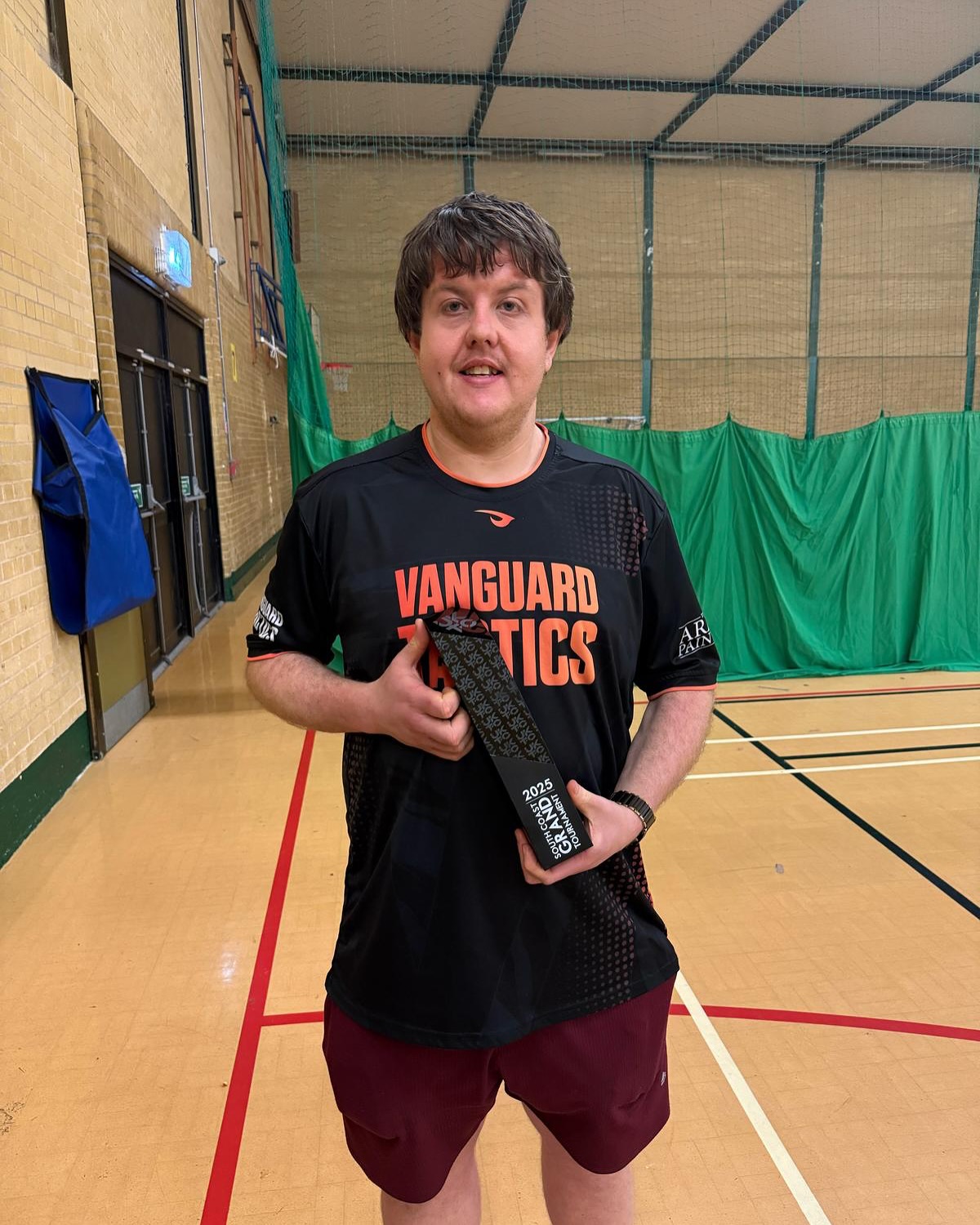 Huge congratulations to my team mate... - Vanguard Tactics | Facebook