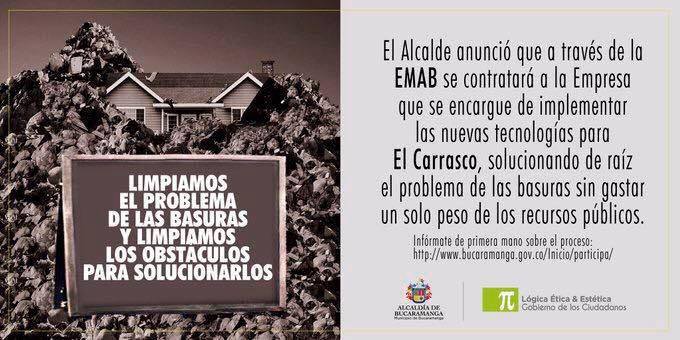 #GestiónBGA LIMPIAMOS EL... - Alcaldía de Bucaramanga | Facebook