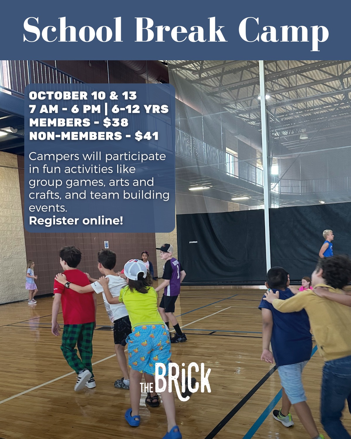 🎨 School Break Camps... - Burleson Parks and Recreation | Facebook