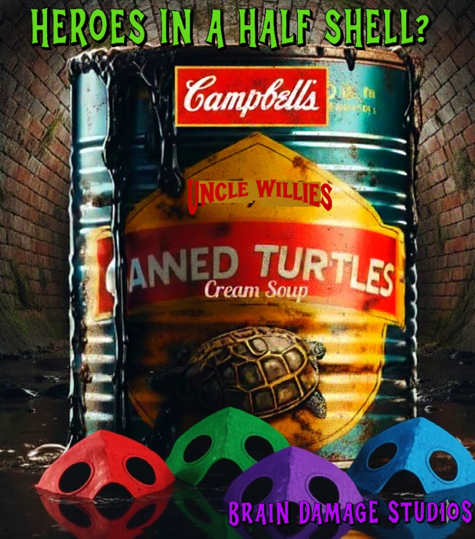 Teenage Mutant Condensed Soup! Campbell's Creamy Turtle Stew ~ AK
