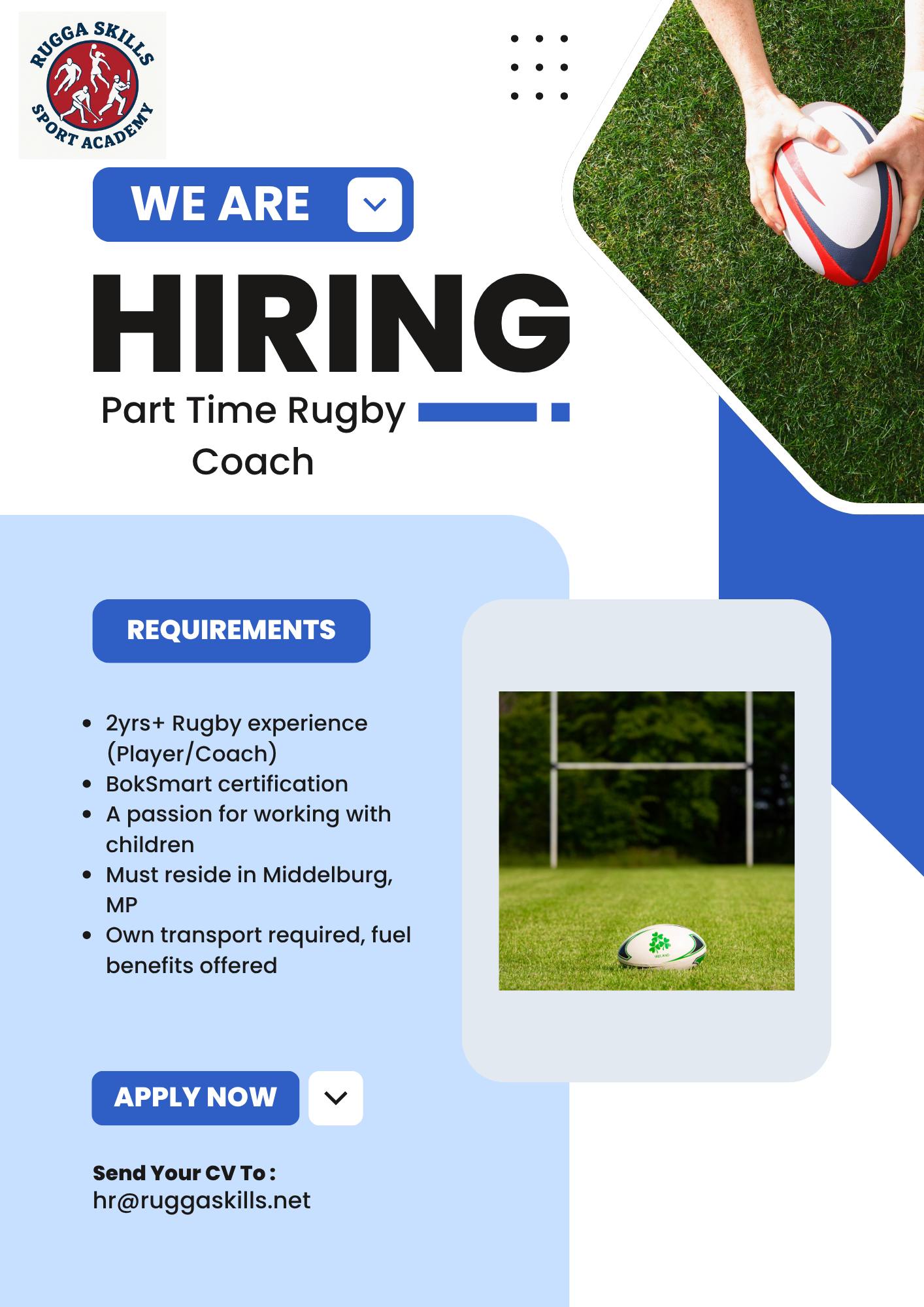 Middelburg’s future Bokke... - Rugga Skills Rugby Academy | Facebook