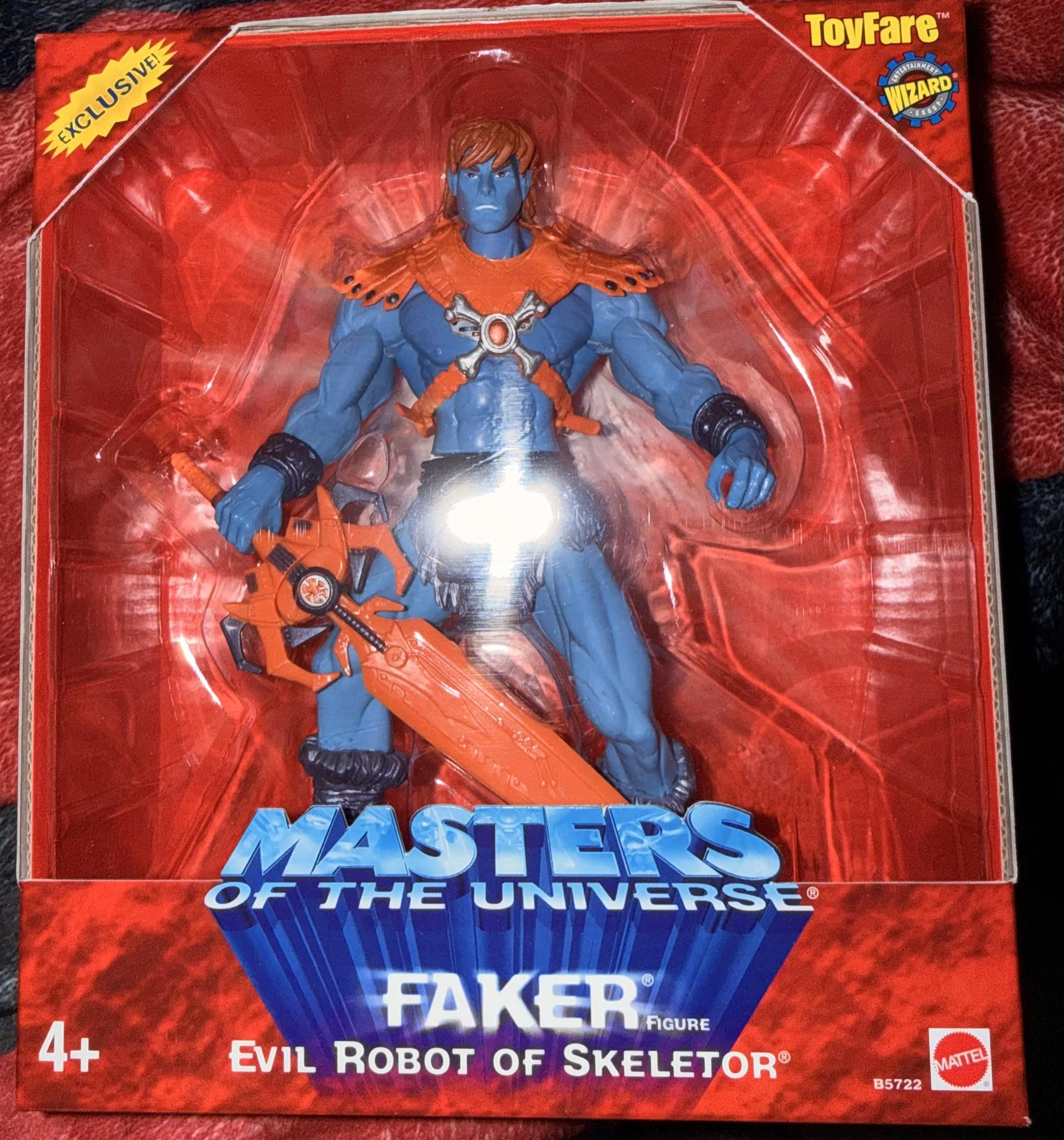 Masters of the Universe Wonderbread He-Man 1981 The Grail