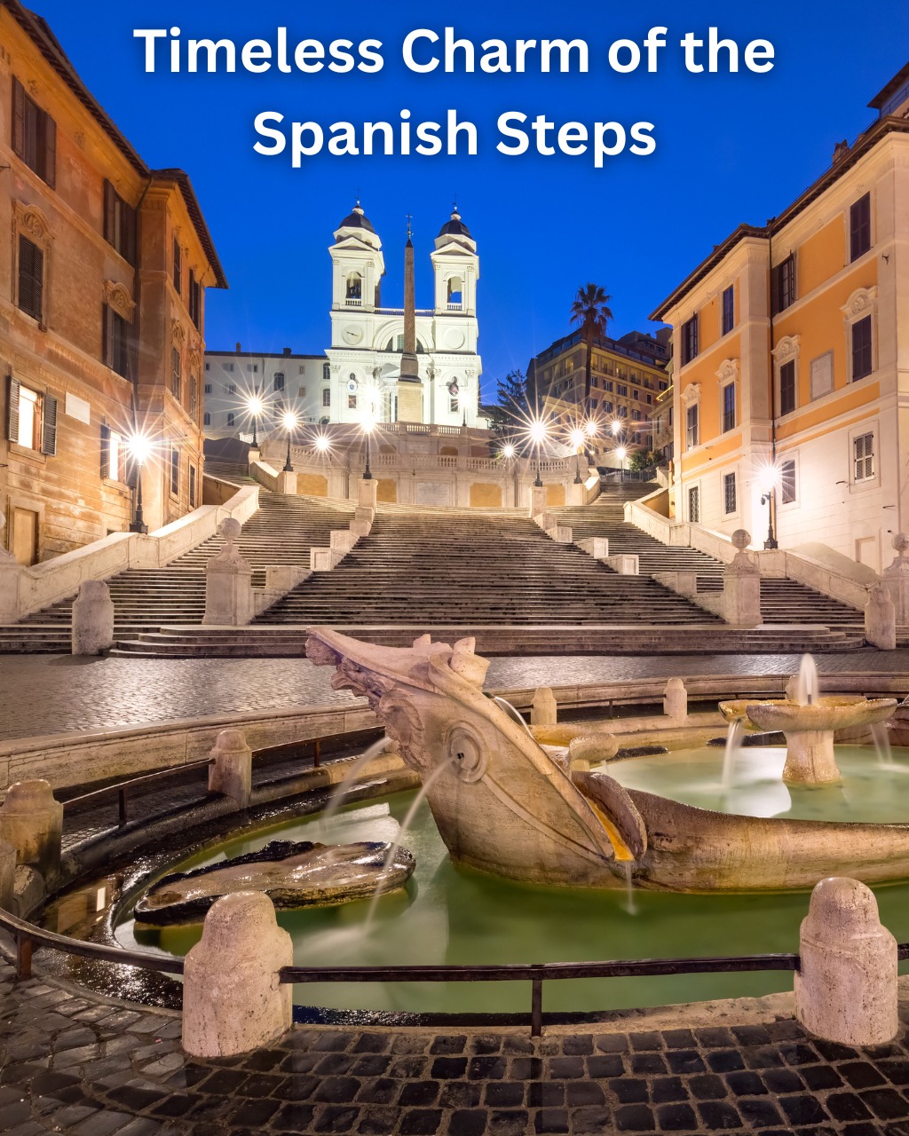 Love - Timeless Charm of the Spanish Steps: Rome’s Iconic Stairway of ...