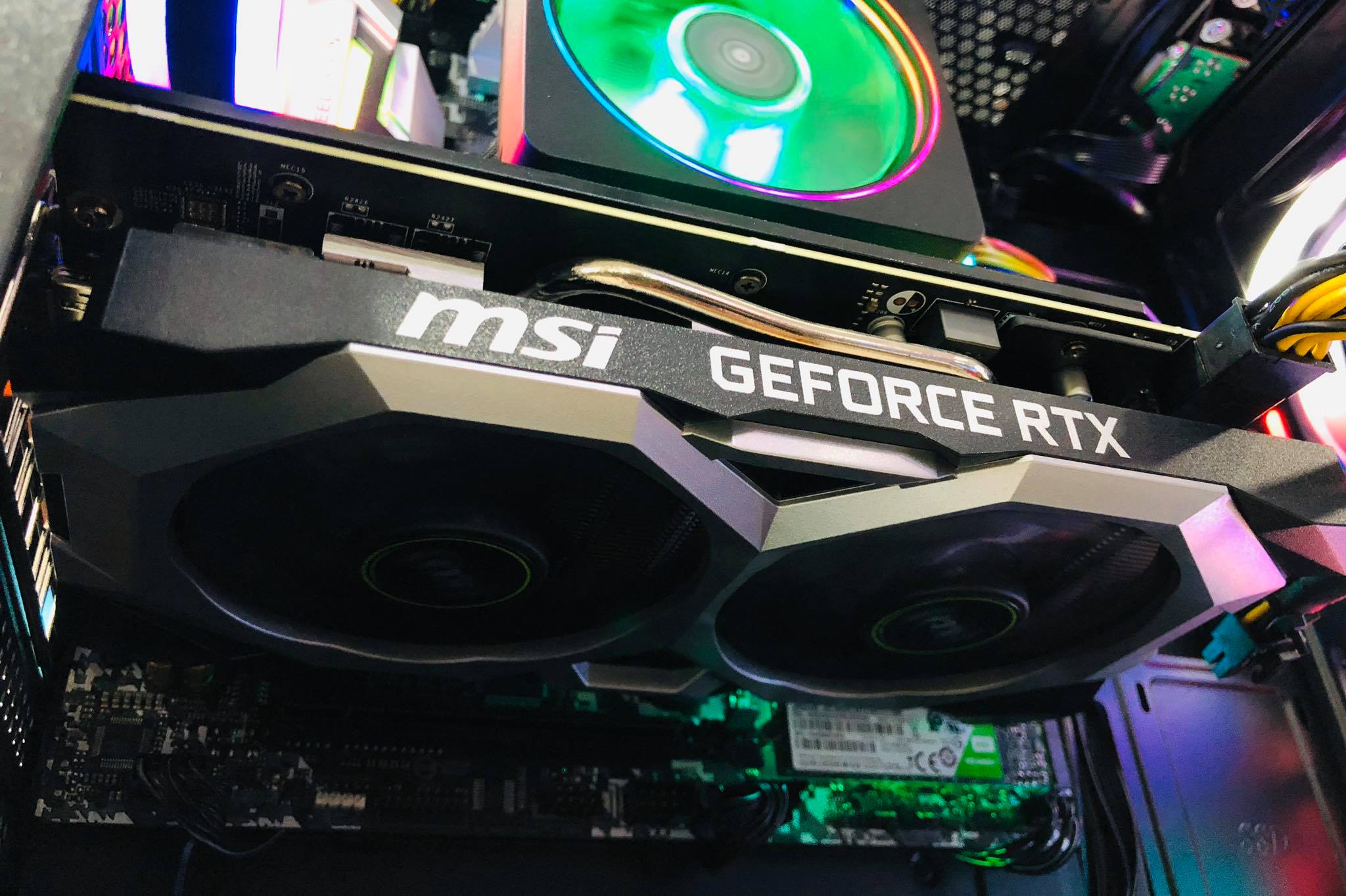 AMD RYZEN 7 3700X | MSI RTX2060 SUPER VENTUS 8GB រួចរាល់ 