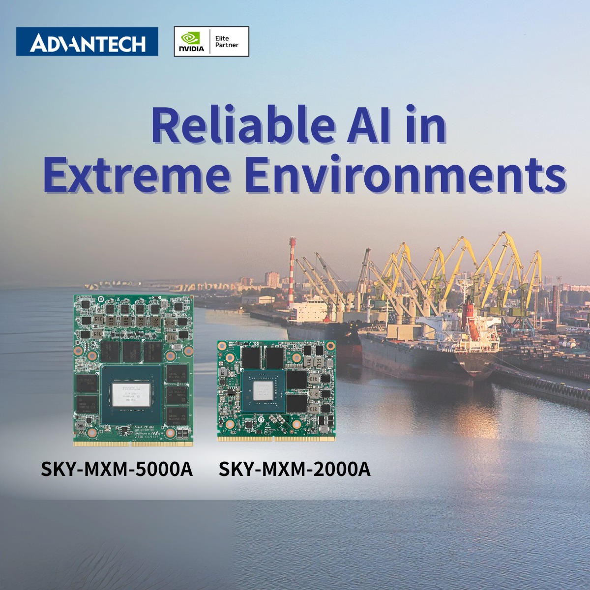Advantech - Advantech MXM GPUs Accelerate Industrial #AI in Extreme ...