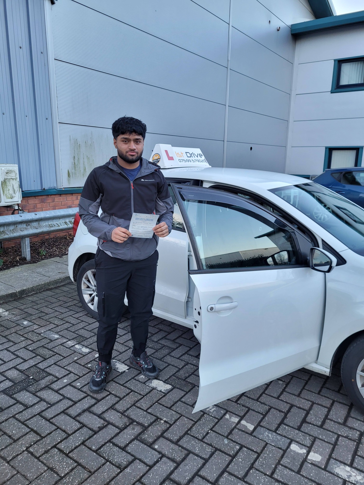 1st Drive - Congratulations 🎊 to Muhummed Ismail Ali for... | Facebook