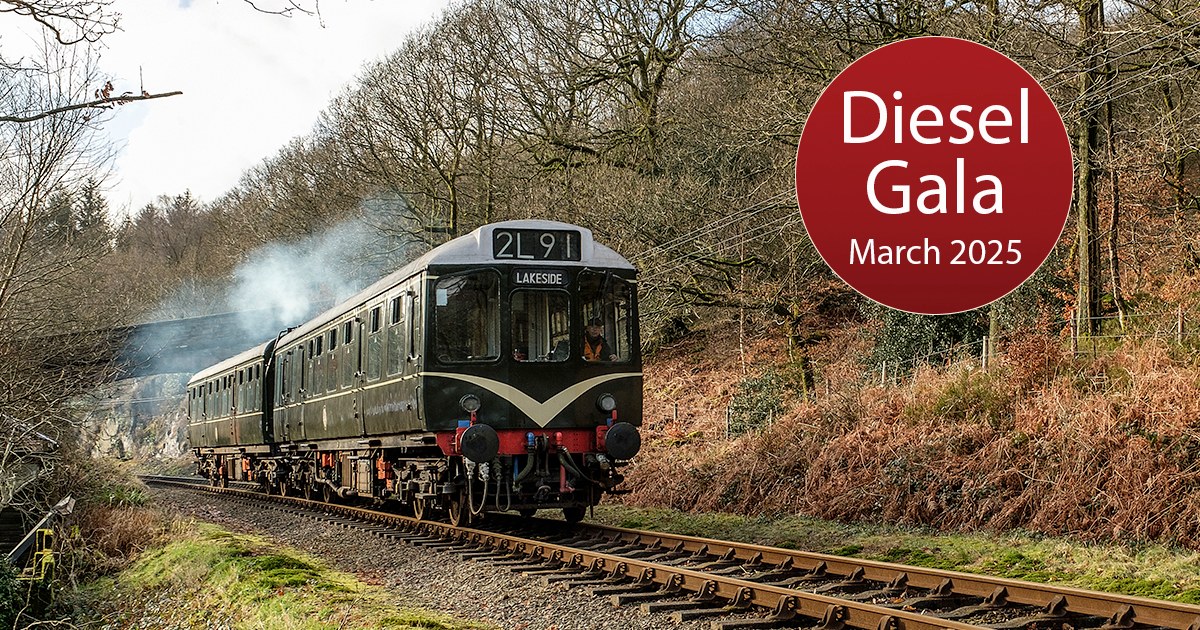 Lakeside - Diesel Gala 29th & 30th March 2025 A rare opportunity to see ...