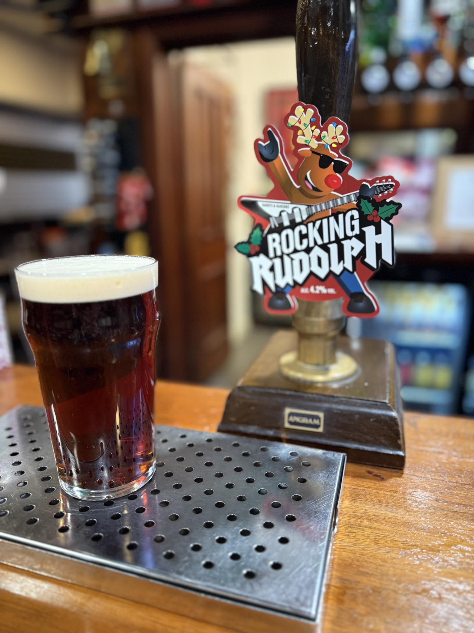 Lindford - 🎄🍺 Christmas has arrived at Lindford Club! 🍺🎄 Our festive ...