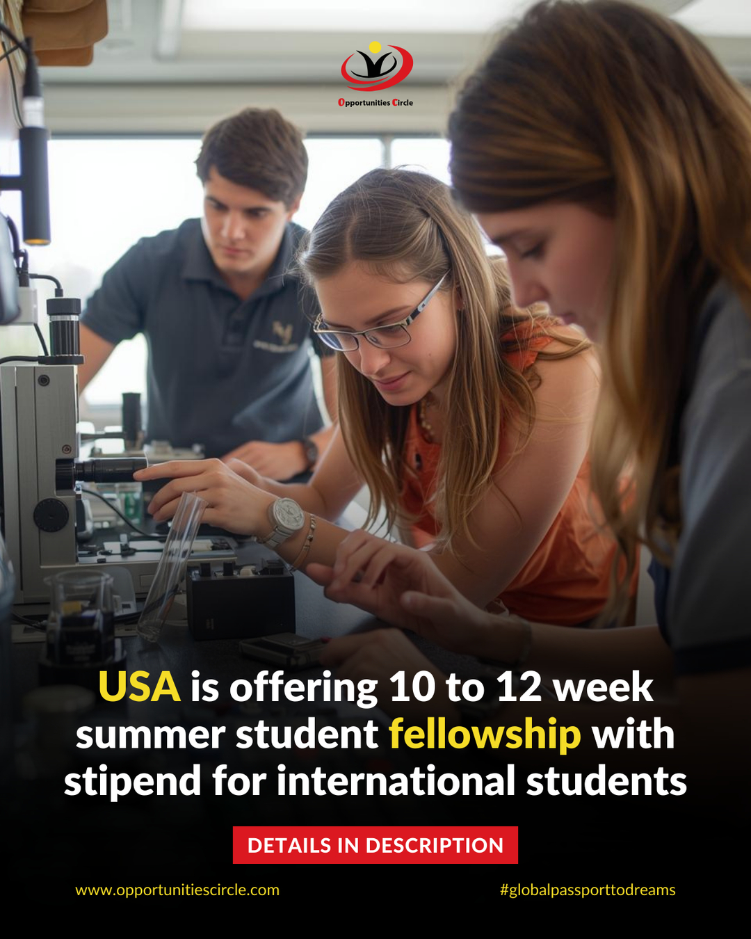 Opportunities - Woods Hole Summer Student Fellowship 2026 in USA ...