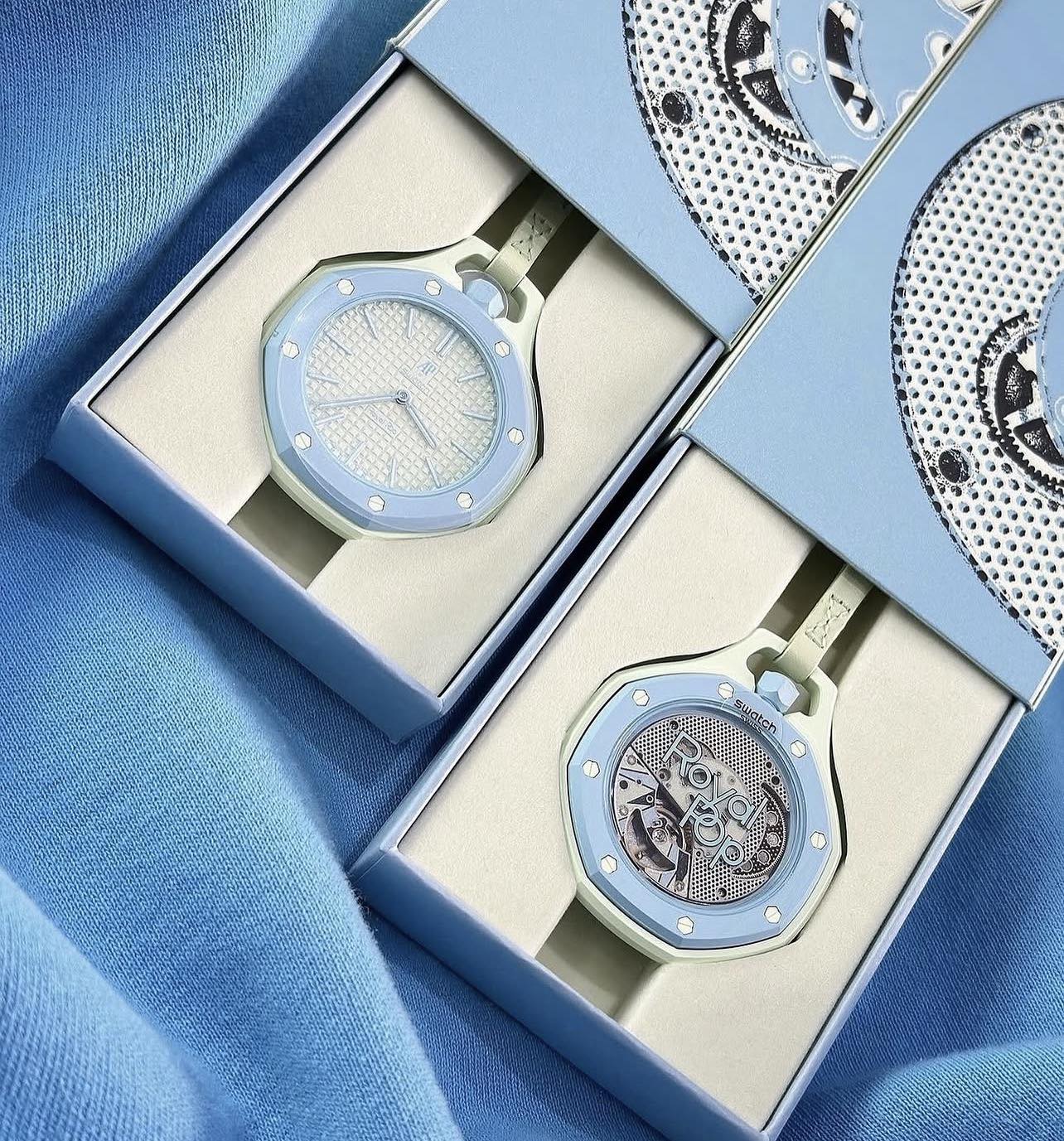 Audemars Piguet x Swatch Royal Pop 