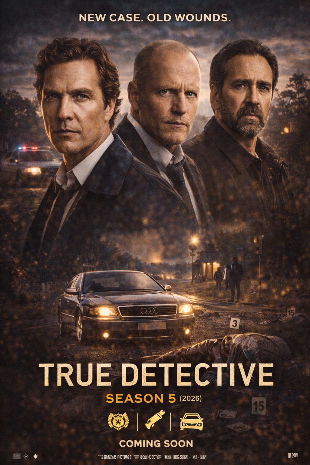 Entertainment - 🎬 TRUE DETECTIVE — SEASON 5 2026 👉 Starring: Matthew ...