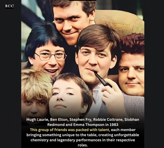 British - In 1983, Hugh Laurie, Ben Elton, Stephen Fry, Robbie Coltrane ...
