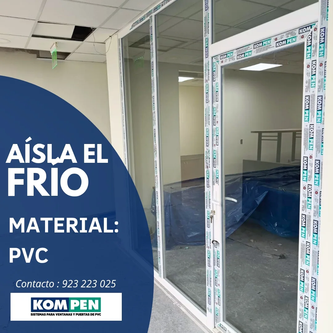 Kompen - ¡Di adiós al frío y la humedad en casa! ️🚫💧 Instala ventanas ...