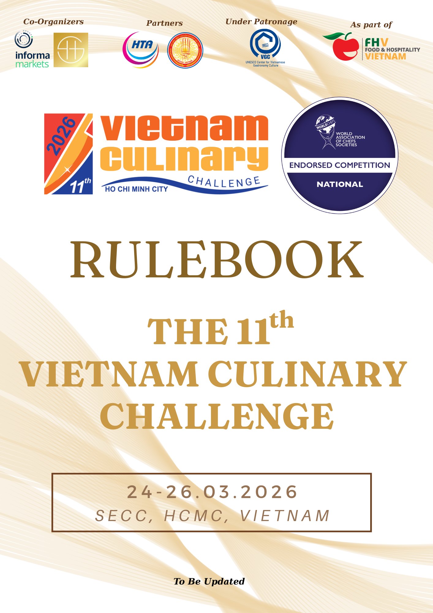♨️ 11th VIETNAM CULINARY CHALLENGE – VNCC2026 🧑‍🍳👩‍🍳👨‍🍳 Food ...