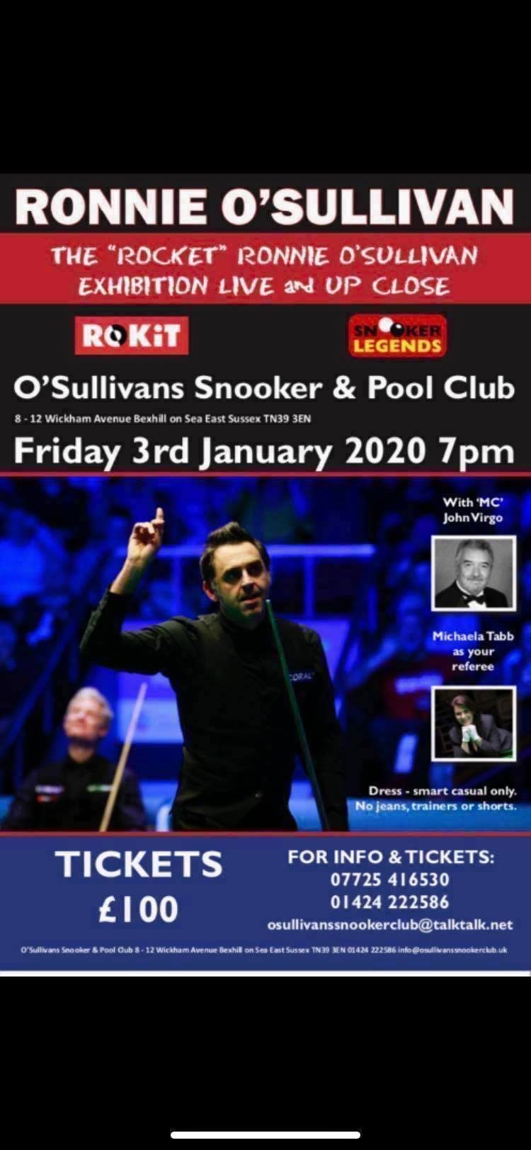 Osullivans Snooker Pool Club Bexhill On Sea ホーム Facebook
