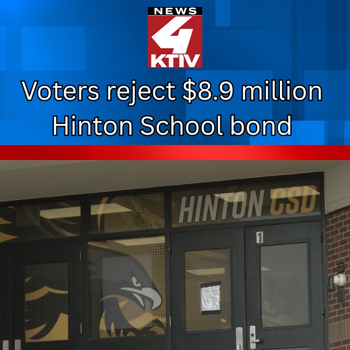 KTIV News 4 - DECISION 2025: The Hinton Community has... | Facebook