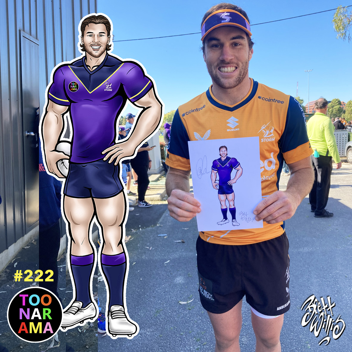 TOONARAMA - Farewell and thank you Melbourne STORM player... | Facebook