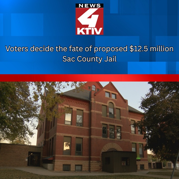 KTIV News 4 - DECISION 2025: Sac County voters have made... | Facebook