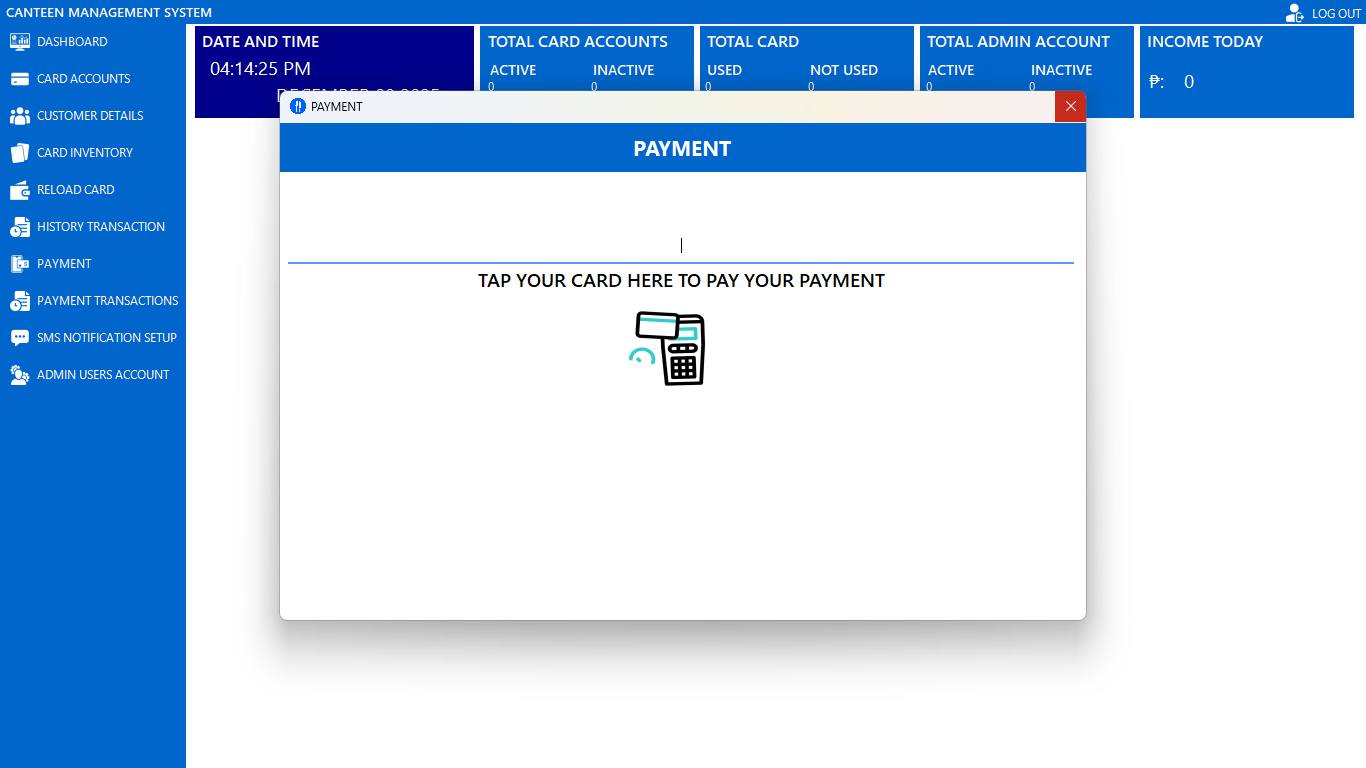 Programming Philippines | CANTEEN MANAGEMENT SYSTEM USING RFID WITH SMS ...