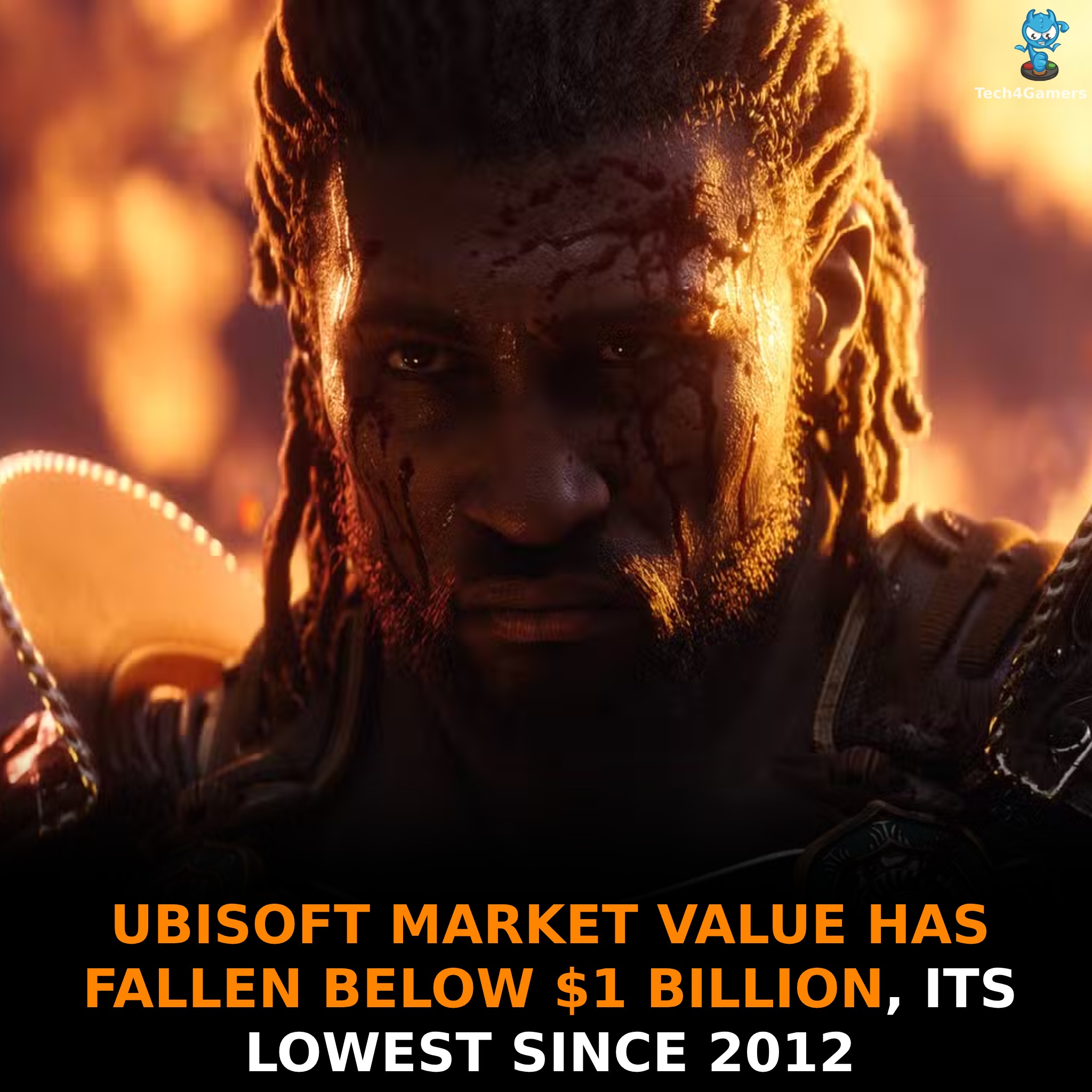 Tech4Gamers - Ubisoft’s Troubles Keep Mounting — The Company’s Market ...