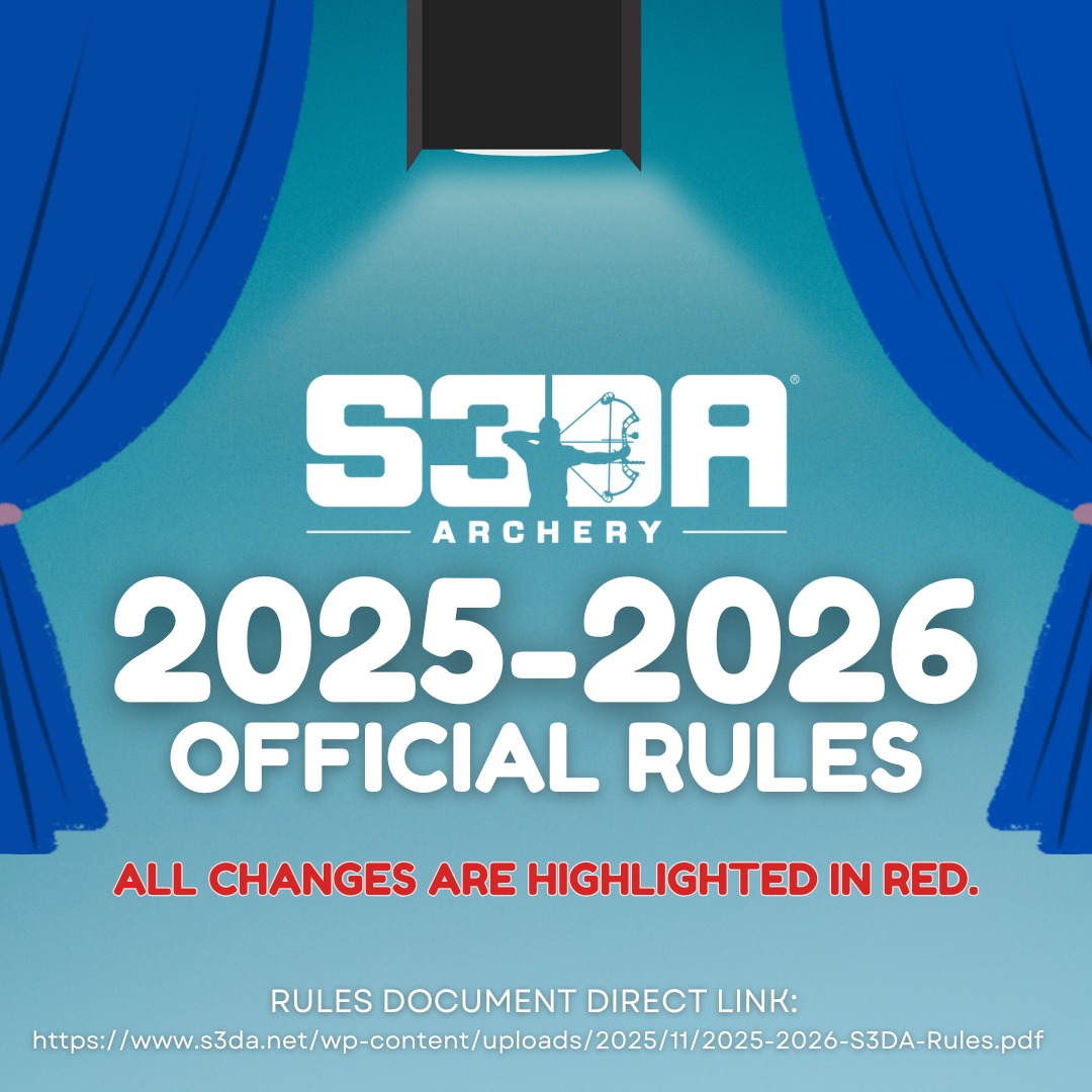 It’s official! 📘 The 2025–2026... - Scholastic 3-D Archery | Facebook