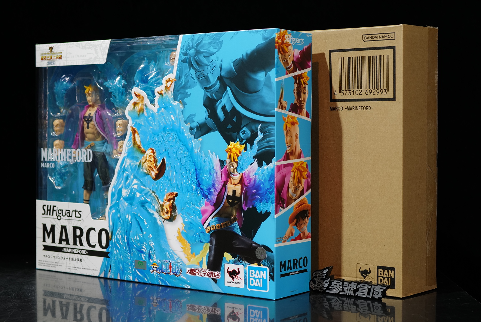 參號倉庫 - 參號倉庫 現貨 魂商店限定 SHF S.H.Figuarts 海賊王 航海王 
