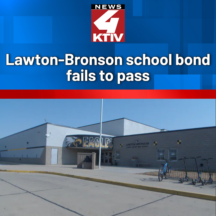 KTIV News 4 - DECISION 2025: Voters in the Lawton-Bronson... | Facebook