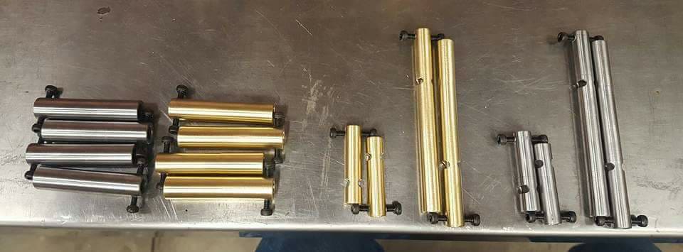 PIECES GAS Powered Steel Pin Concrete 0.109 x 1-1/4