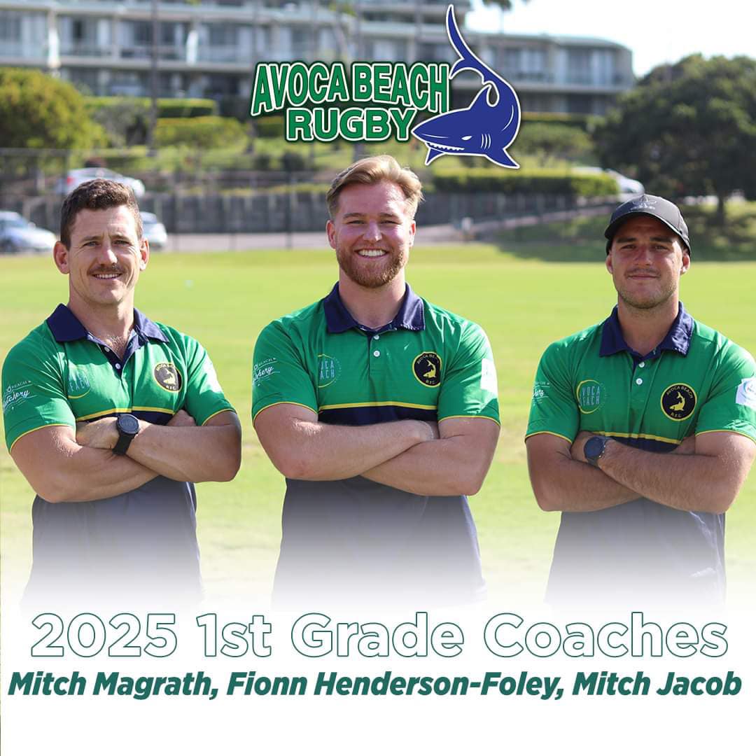 Avoca Beach Rugby Club - The Sharks