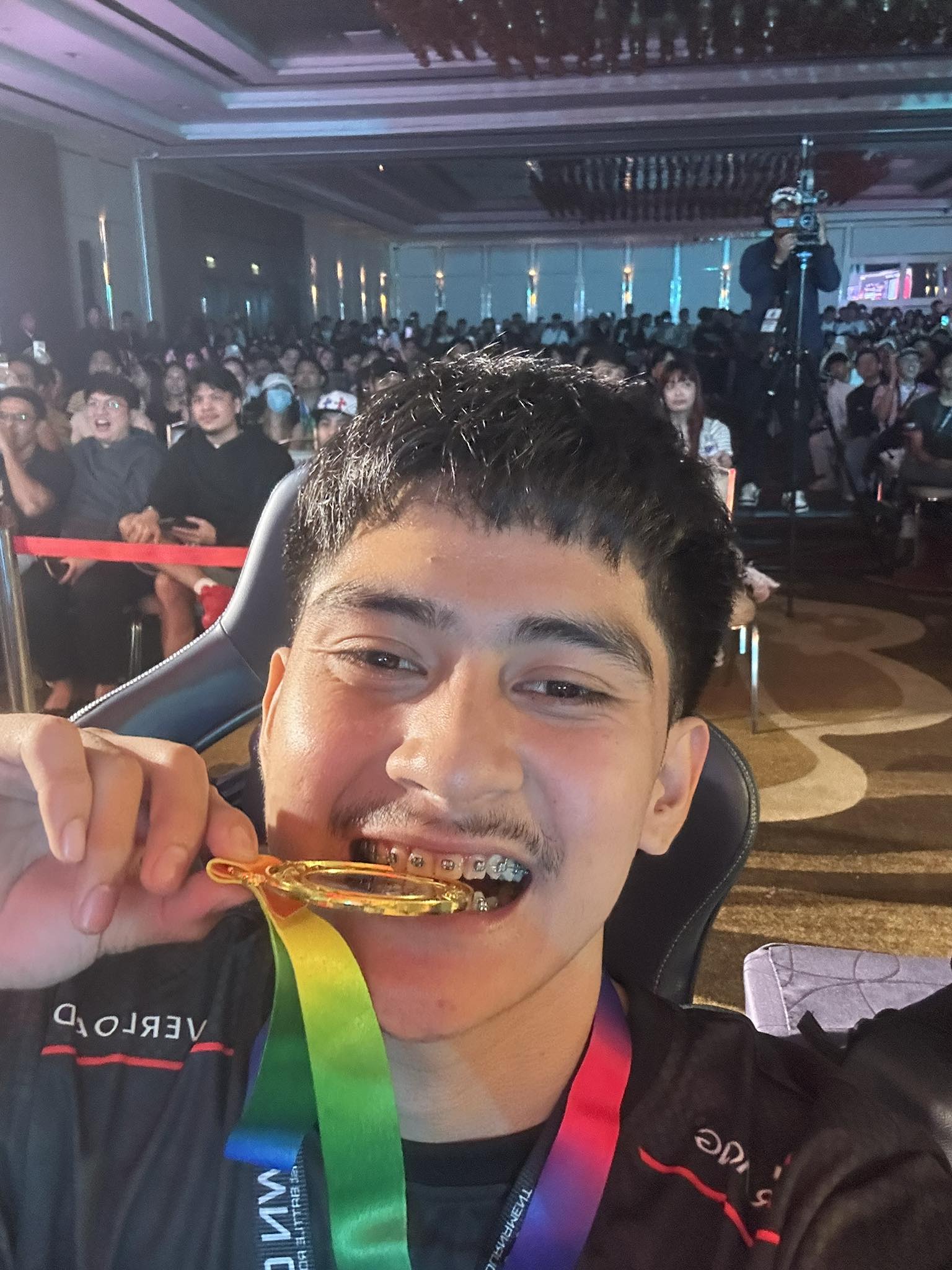 REMY - after 5 Lan tournaments, naka secured din ng medal 🥹🫶 Thank you ...