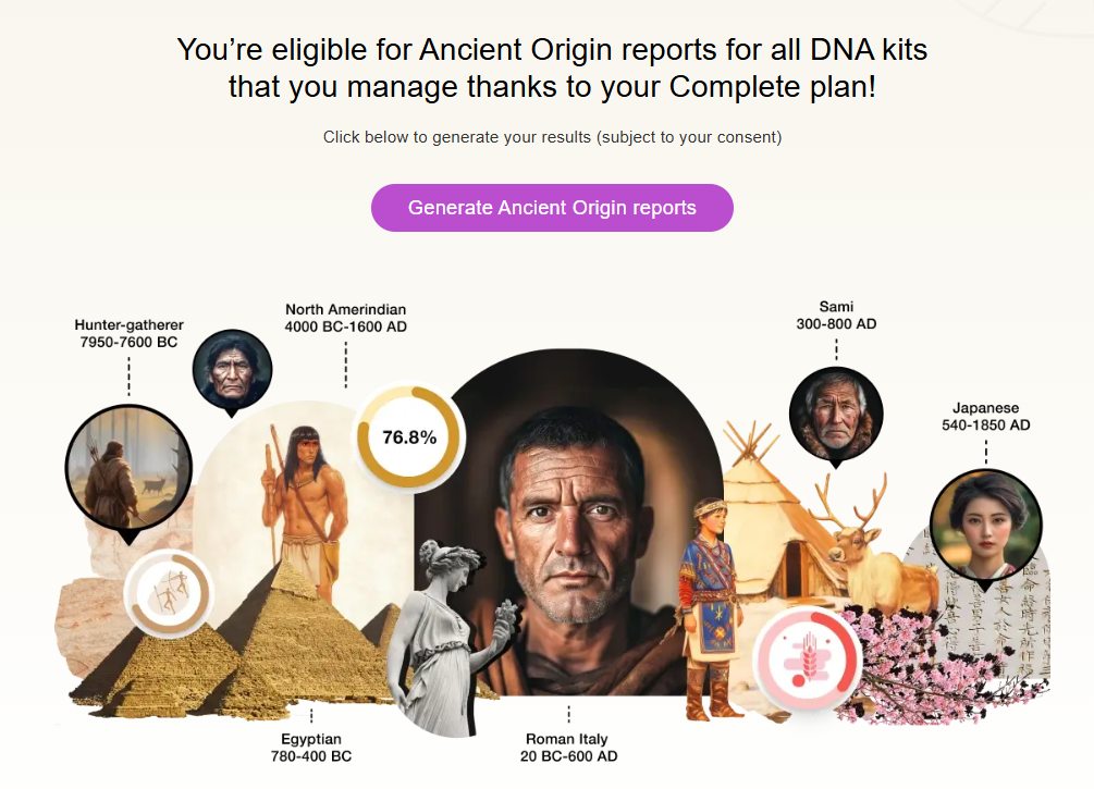 My - New DNA Tab on #myheritage | Facebook