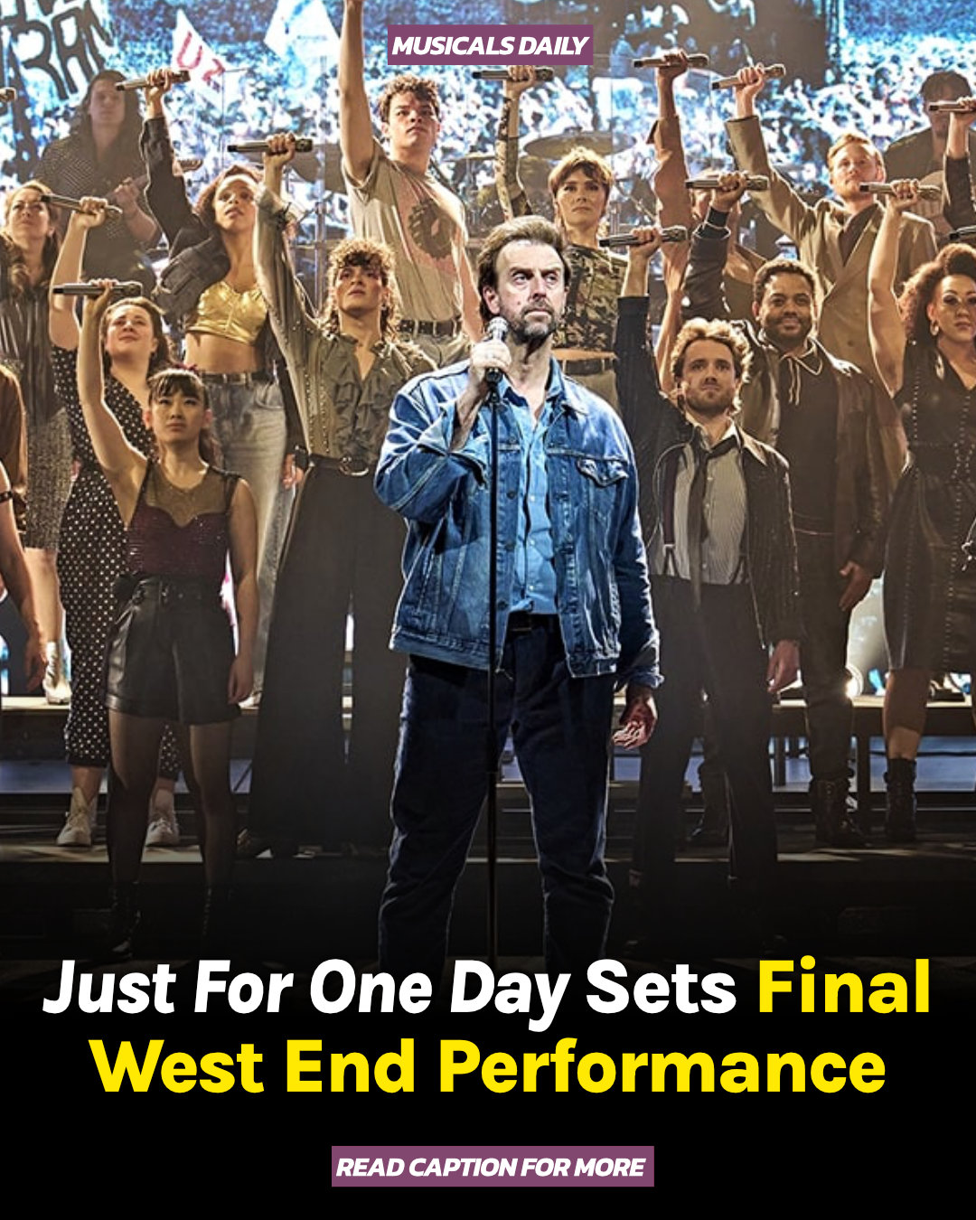 Musicals Daily - The Live Aid-inspired musical Just For... | Facebook