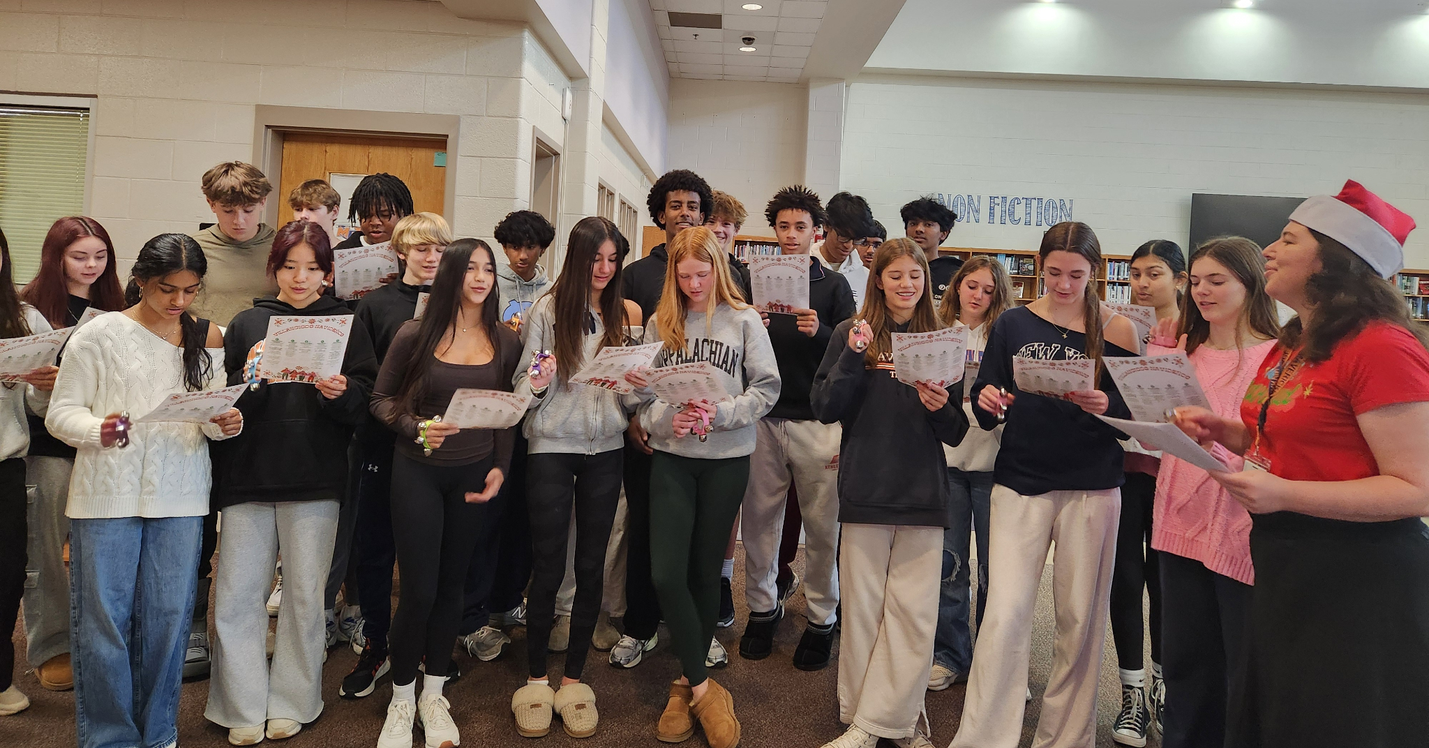 Marvin Ridge High School added... - Marvin Ridge High School