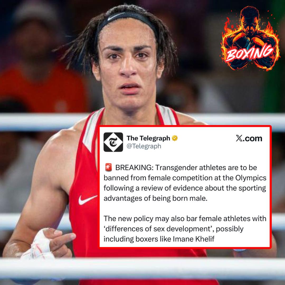 boxing - 🚨‼️ Imane Khelif mentioned in new Olympics... | Facebook