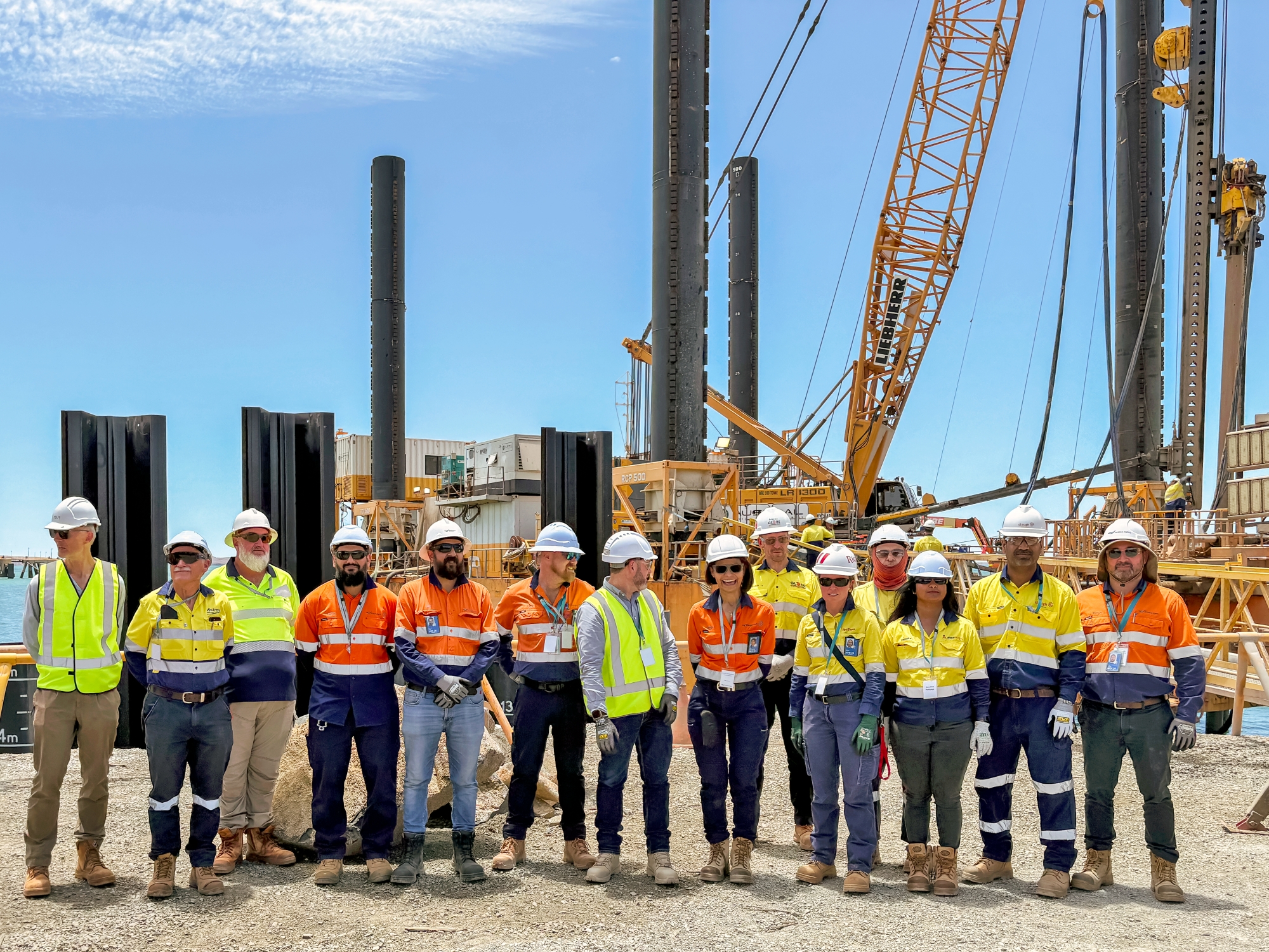 Clough - 🏗️ Touring the Dampier Bulk Handling Facility! We recently ...