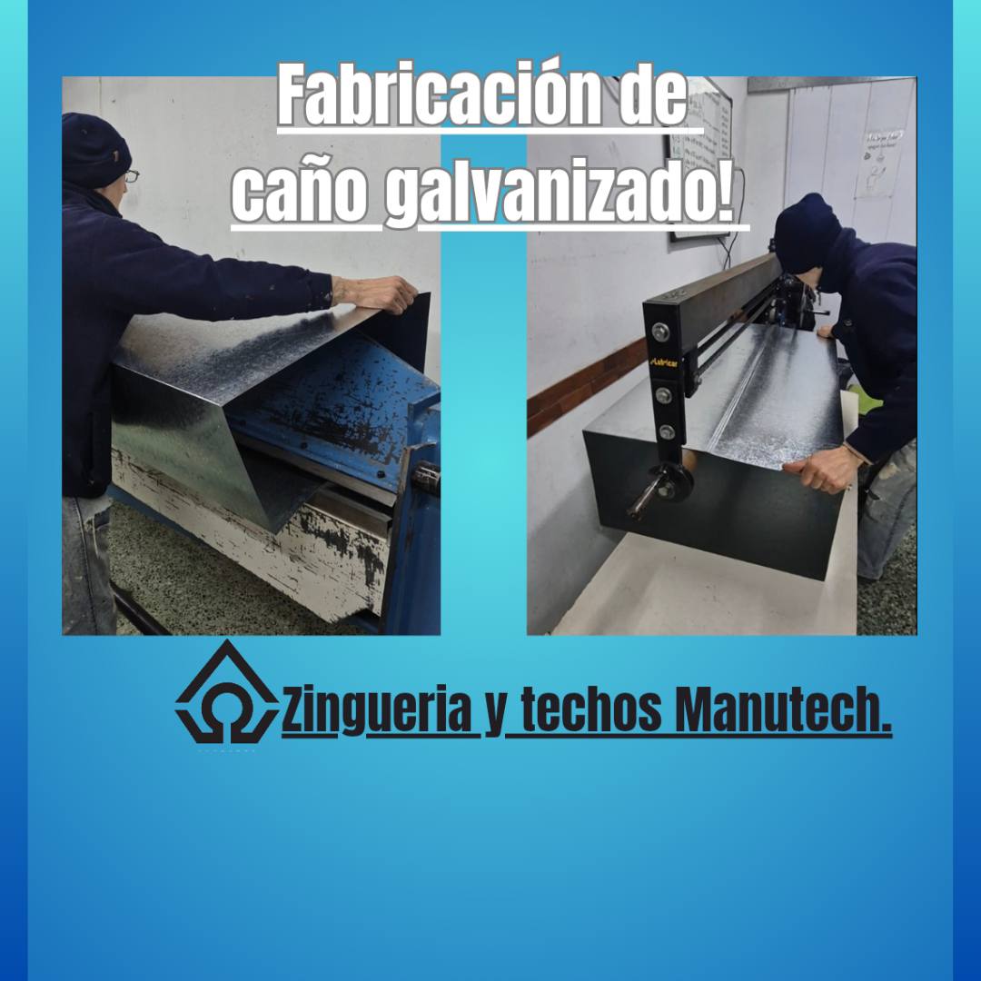 Zingueria y techos Manutech... - Zingueria y techos Manutech