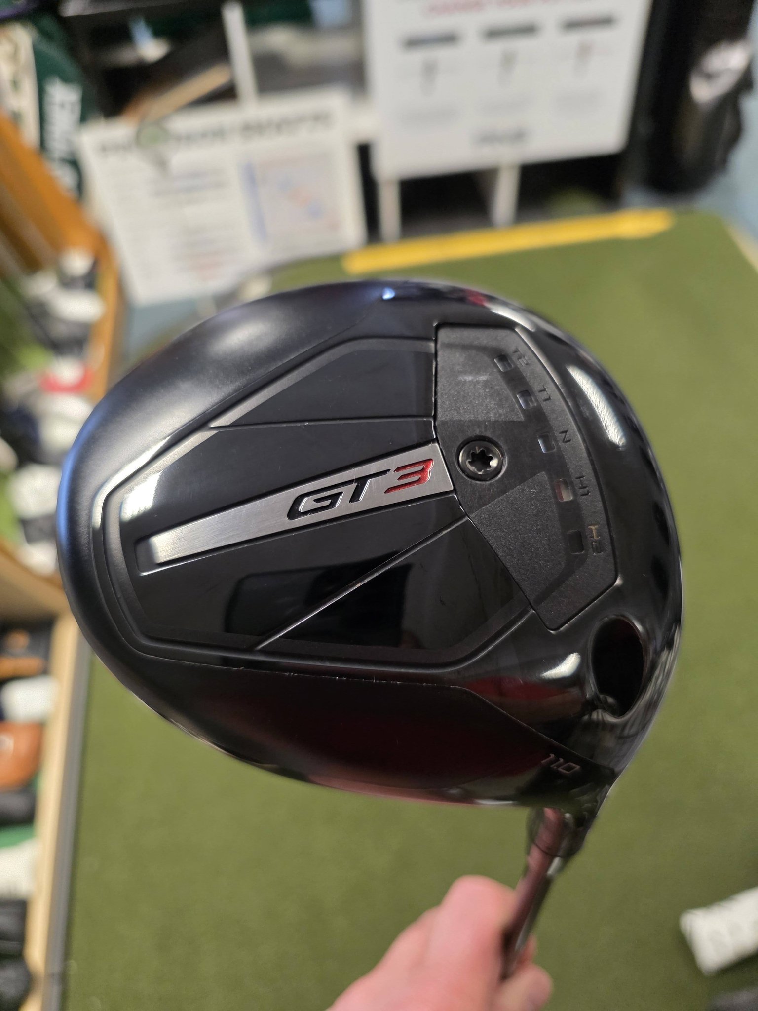 Titleist GT3 Driver 11 deg with diamana stiff flex shaft with 