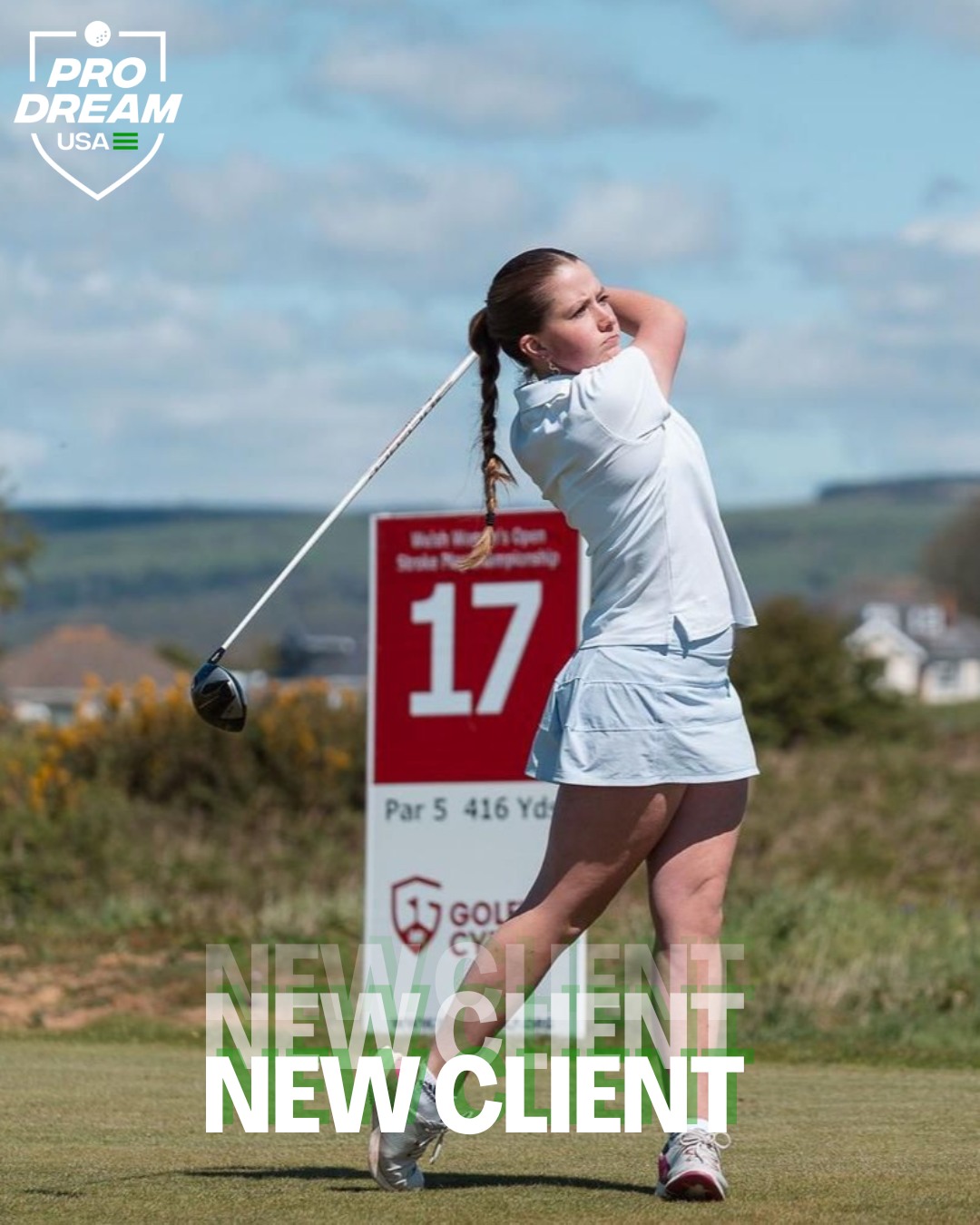ProdreamUSA - We are delighted to welcome Wales' Ffion... | Facebook