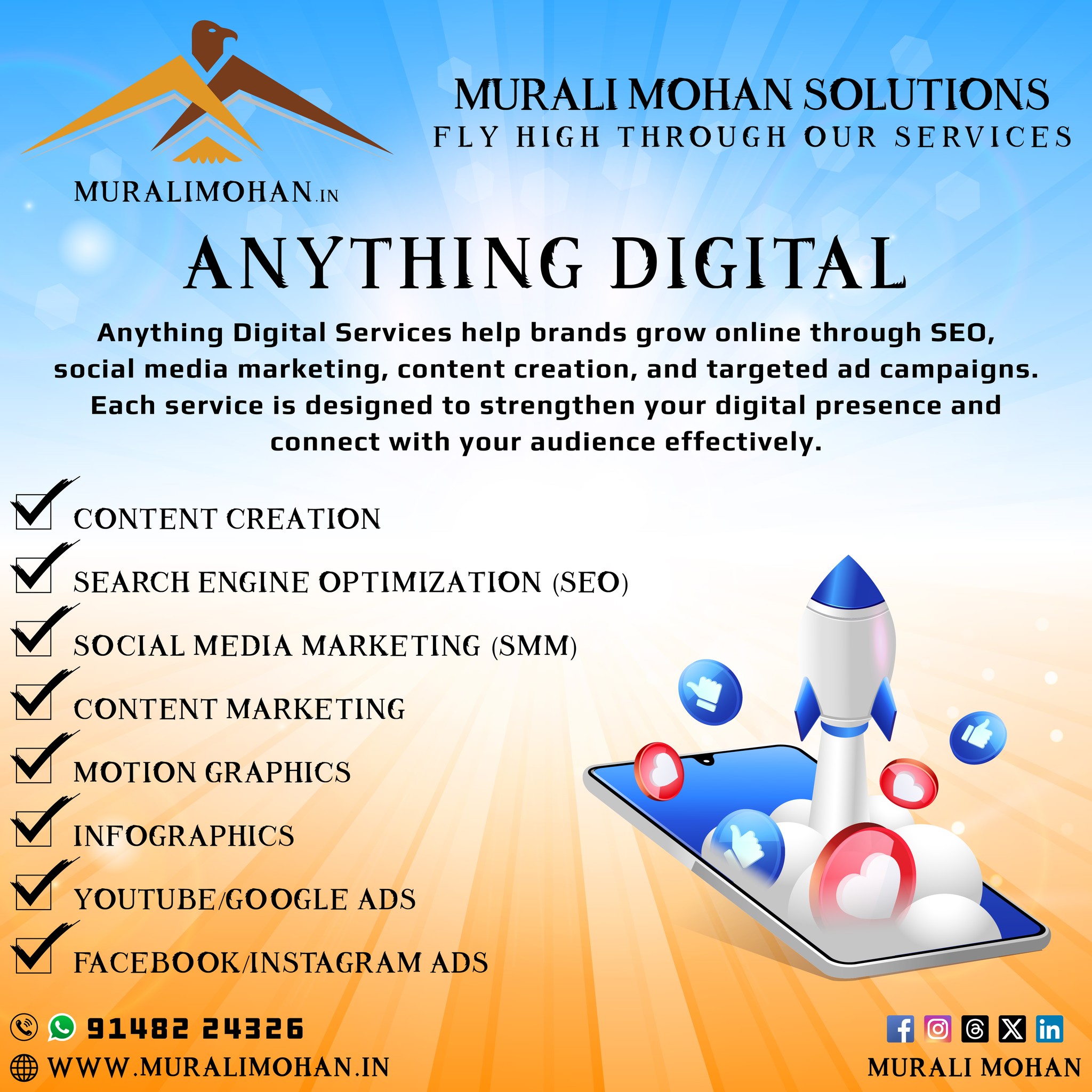 Murali Mohan Solutions