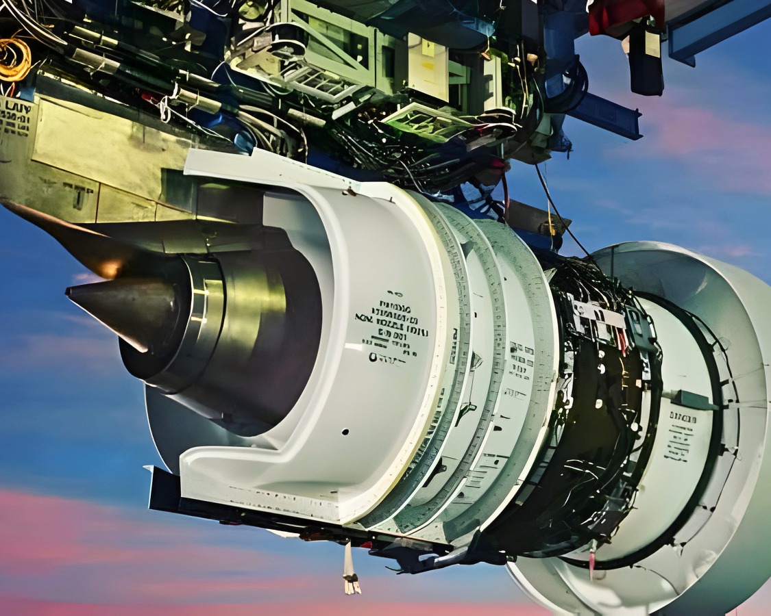 The Pilot - Diagram of a Turbofan Jet Engine Jet engines are designed ...