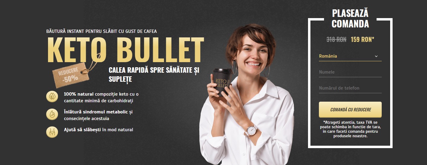 Keto Bullet - Romania added a new... - Keto Bullet - Romania