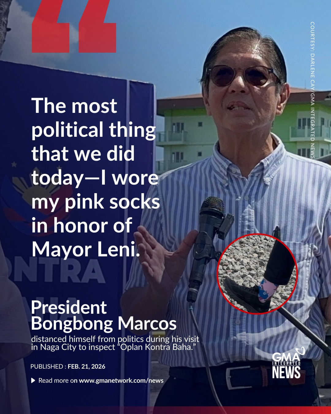 GMA News - 'SERBISYO MUNA BAGO POLITIKA' Dumistansiya si... | Facebook