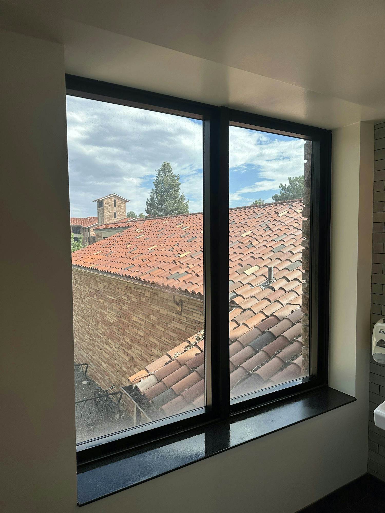 SG Window Tint - Before & After at CU Boulder We... | Facebook