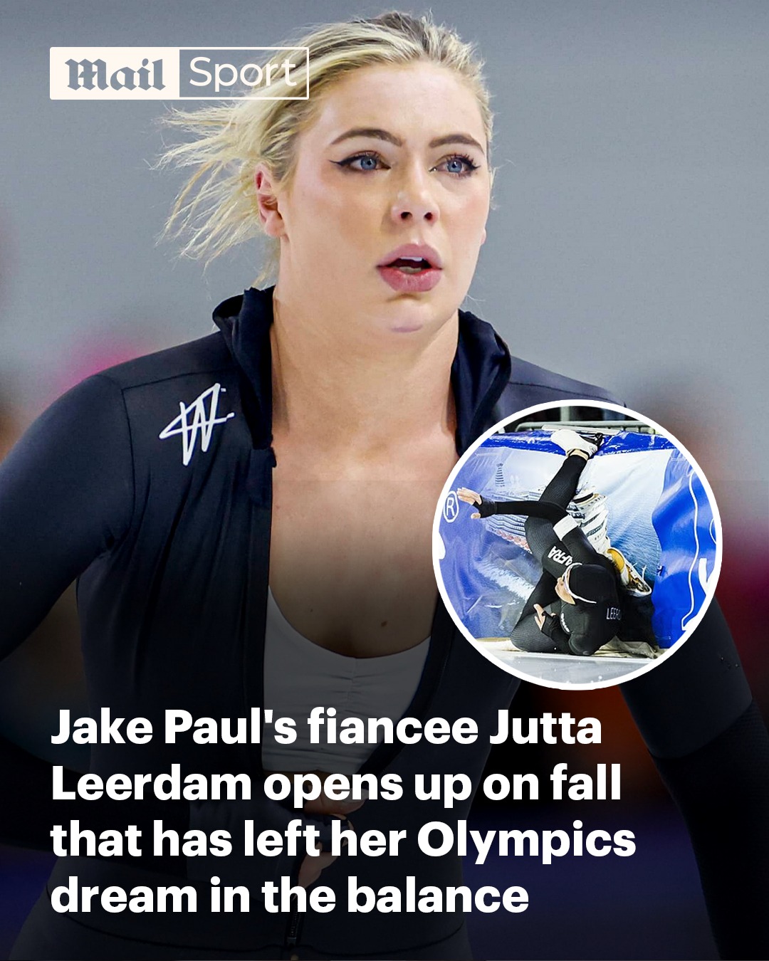 Daily - She has admitted that she's 'still in shock' over the fall😬 ...