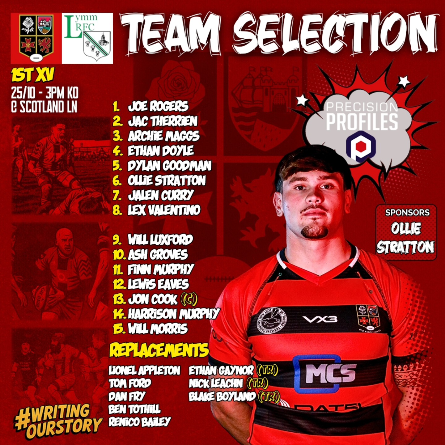 Old - ⬇️ Upcoming Fixtures 🗓️ The big test 😬 the boys in Red & Black ...
