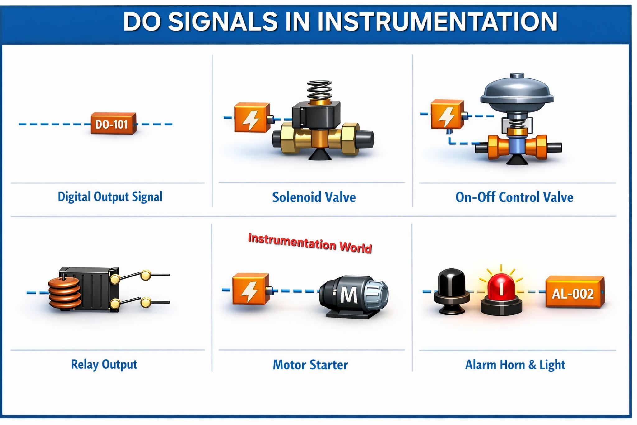 A Digital Output (DO) is a simple... - Instrumentation World | Facebook