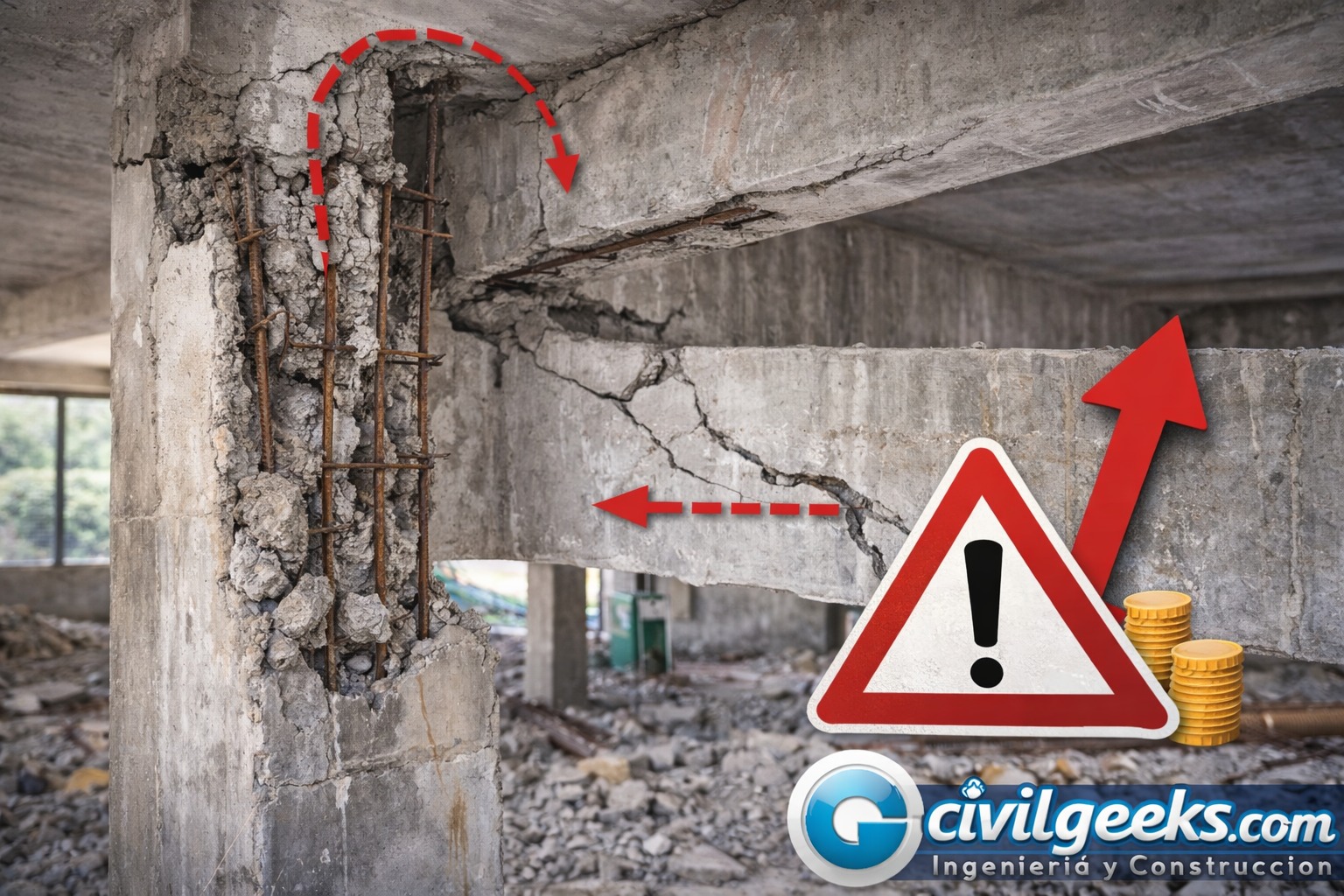 Ingeniería - ⚠️ No todos los daños estructurales son fallas del diseño ...