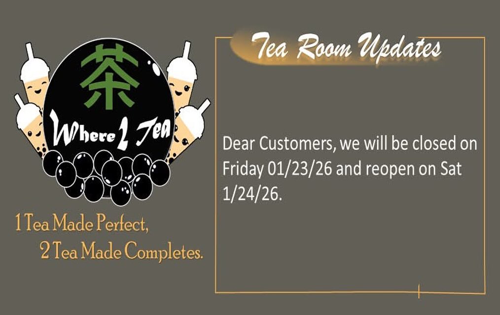 Where 2 Tea | Champlin MN