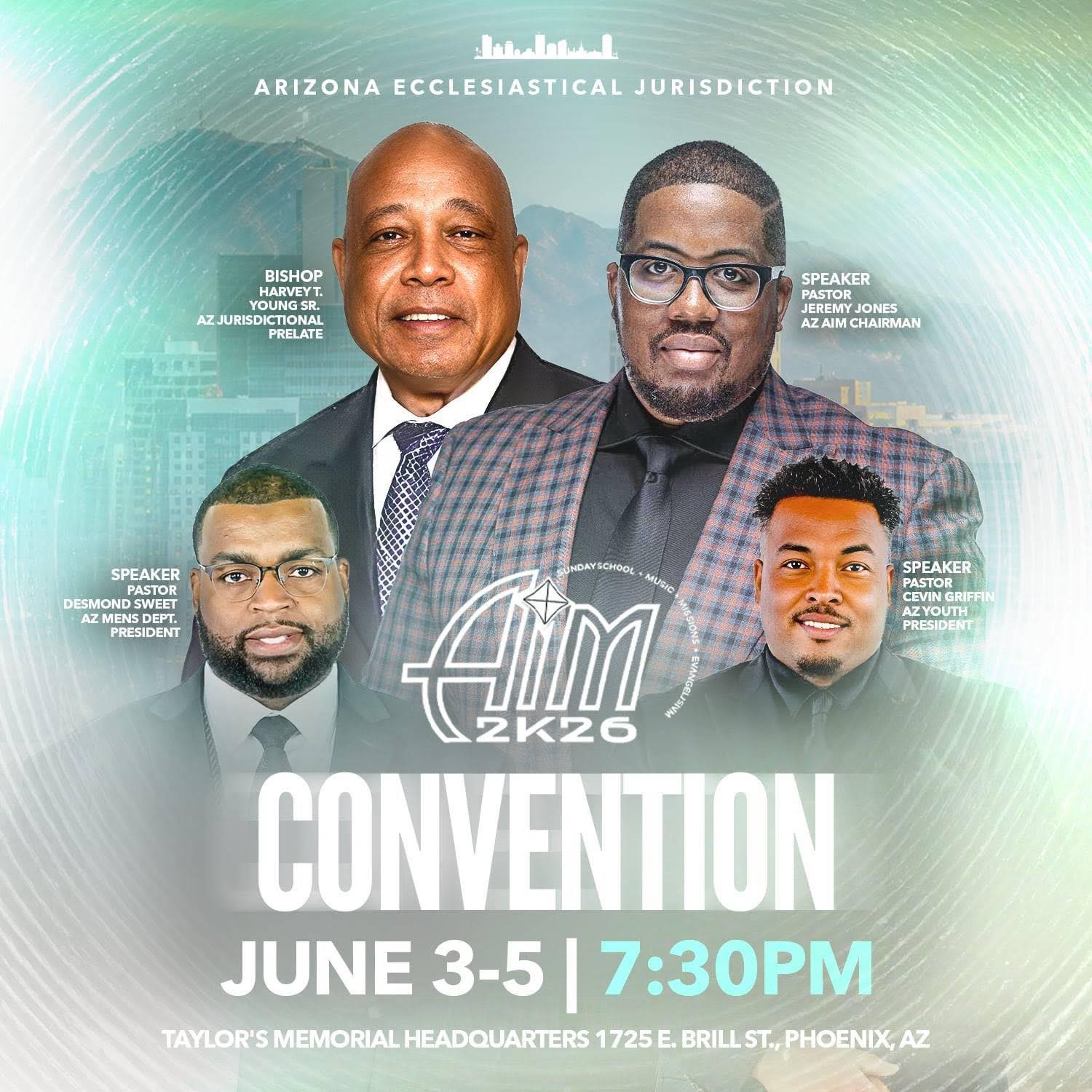 Jurisdictional AIM Convention Announcement ?